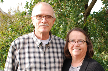 Brett and Marla Shideler